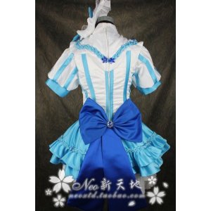 DK1110  コスプレ衣装★ 初音ミクVOCALOID★巡音ルカ Diva計画歌姫 DK1110 コスプレ衣装☆ 初音ミクVOCALOID☆巡音ルカ Diva計画歌姫の