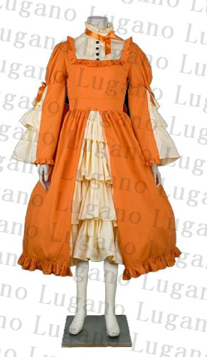 DK3035  黒執事 エリザベス・ミッドフォード 風  コスチューム コスプレ衣装  完全オーダーも対応可能