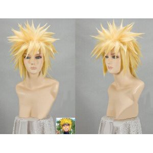 Dw1054 Naruto ナルト 波風ミナト なみかぜ ミナト コスチューム コスプレウイッグ ウイッグネット の通販はau Pay マーケット ルガーノショップ