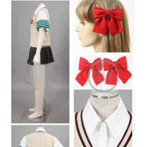 DK2284 とある科学の超電磁砲 白井 黒子（しらい くろこ）風 制服