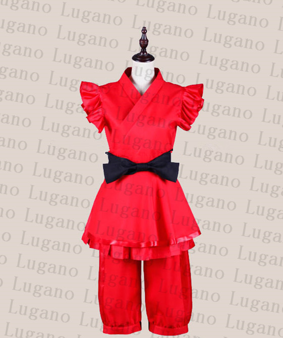 DK3037 ももいろクローバーZ かなこ 週末ももいろヒロイン 男祭り 道着風 赤ver  コスチューム コスプレ衣装  完全オーダーも対応可能
