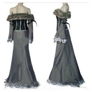 ファイナルファンタジー LULU ルル　　コスチューム、コスプレ　　コスプレ衣装　　完全オーダーメイドも対応可能