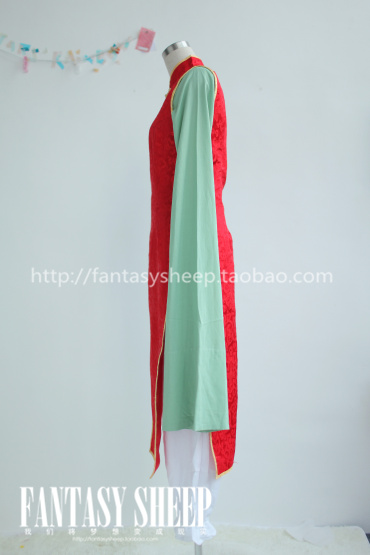 DK1088 VOCALOID☆ いーあるふぁんくらぶ 鏡音リン 風 コスプレ衣装