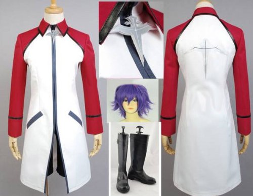 DK2439 八犬伝—東方八犬異聞  犬塚信乃（いぬづか しの）衣装＋ウィッグ+靴　コスチューム、コスプレ オーダーメイドも対応可能