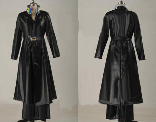 DK2535 銀魂 ぎんたま 河上万斉 風 ヘッドホン付 コスプレ衣装 完全オーダーメイドも対応可能