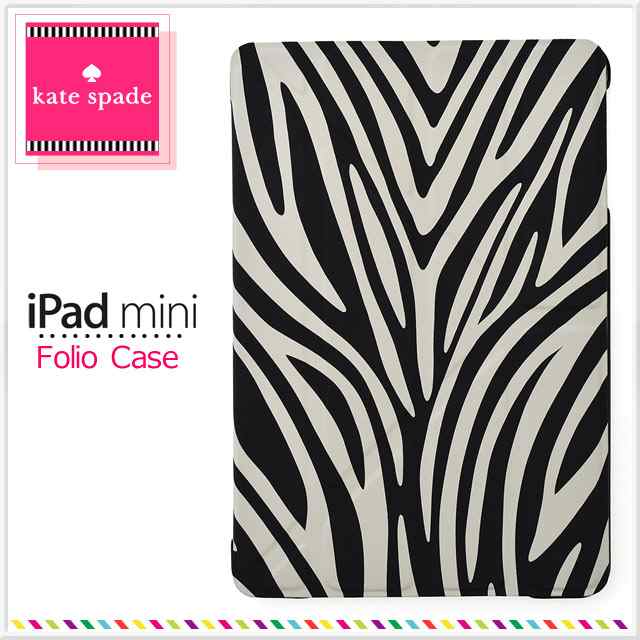 初代iPad Air専用ケース ipad air カバー iPad ケース ブックスタンドタイプ ケイトスペード Kate Spade IPAD  ORIGAMI SMALL TIGER 02427｜au PAY マーケット