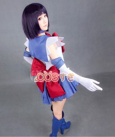 美少女戦士セーラームーン 土星 コスプレ衣装 高品質 新品 Cosplay