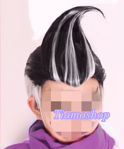 スーパーダンガンロンパ2 さよなら絶望学園 田中眼蛇夢 たなか がんだむ 風 コスプレウィッグ ネット W1691の通販はau Pay マーケット ティアーモショップ