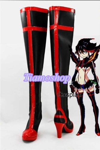 Kill La Kill キルラキル 纏 流子 まとい りゅうこ 風 専用靴 通用靴 コスプレ道具 小物 D343の通販はau Pay マーケット ティアーモショップ