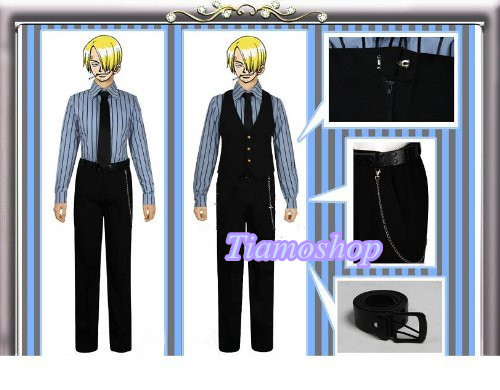 One Piece ワンピース サンジ 風 衣装 ウイングセット コスプレ衣装 完全オーダーメイドも対応可能 K35の通販はau Pay マーケット ティアーモショップ