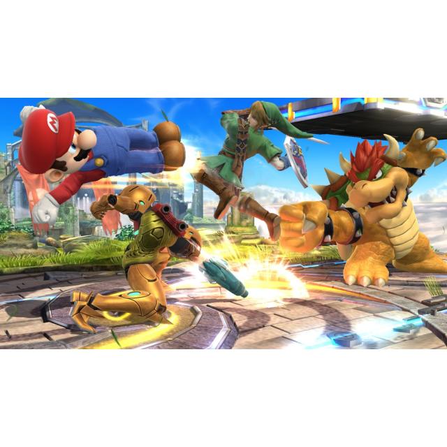 [メール便OK]【新品】【WiiU】大乱闘スマッシュブラザーズ for Wii U[お取寄せ品]_1