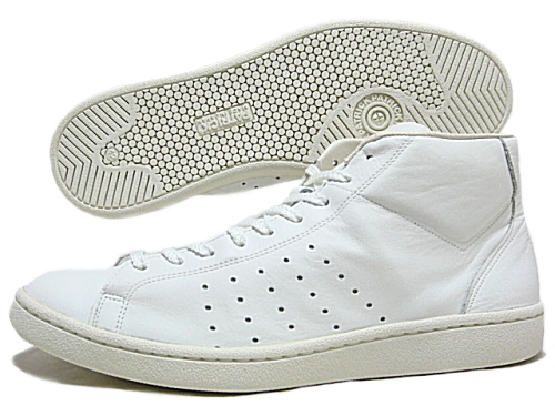 交換返品送料無料 パトリック スニーカー セントパンチ ハイ ホワイト PATRICK St.PUNCH-HI WHT 18550 定番