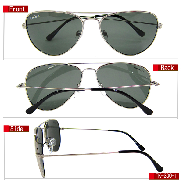 【元阪神タイガース 狩野恵輔氏推奨】Maturi マトゥーリ 偏光 チタン ティアドロップ サングラス ケース付き TK-300 選べる 定価27800円 元阪神タイガース 狩野恵輔氏推奨】Maturi マトゥーリ 偏光 チタン