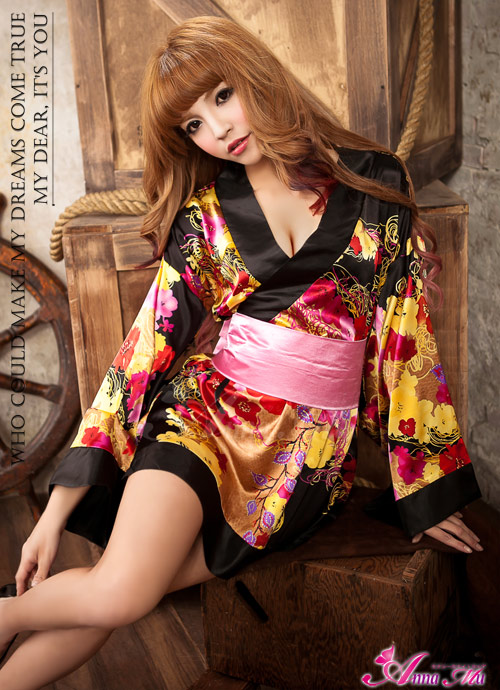 在庫一掃 花魁着物ミニドレス キャバドレス ナイトドレス キャバ キャバクラ キャバ嬢 浴衣 和服 セクシー 和柄 衣装 ハロウィン コスプレ コスチューム 着物 ミニドレス コスプレ コスチューム 花魁 定番人気 Shokelektro Az