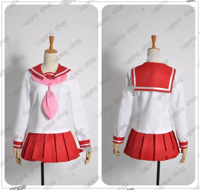 神のみぞ知るセカイ　鮎川 天理（あゆかわ　てんり）　風　コスプレ衣装 完全オーダーメイドも対応可能