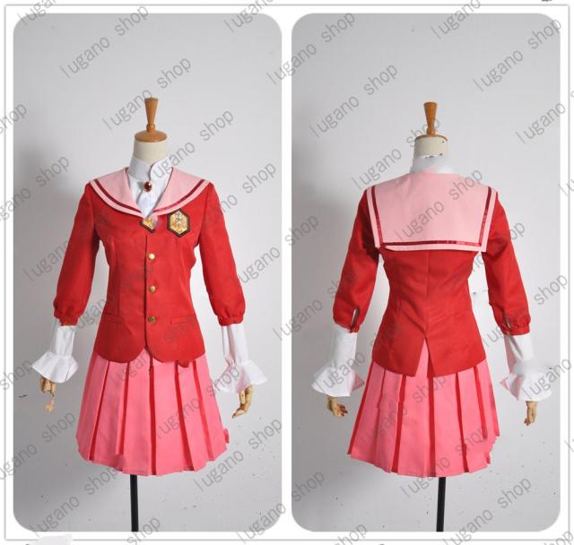 神のみぞ知るセカイ　中川 かのん（なかがわ かのん）　風　コスプレ衣装 完全オーダーメイドも対応可能 神のみぞ知るセカイ 中川 かのん（なかがわ かのん） 風 コスプレ衣装