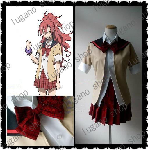 悪魔のリドル 寒河江 春紀（さがえ はるき） 風 コスチューム コスプレ衣装   完全オーダメイドも対応可能の通販は