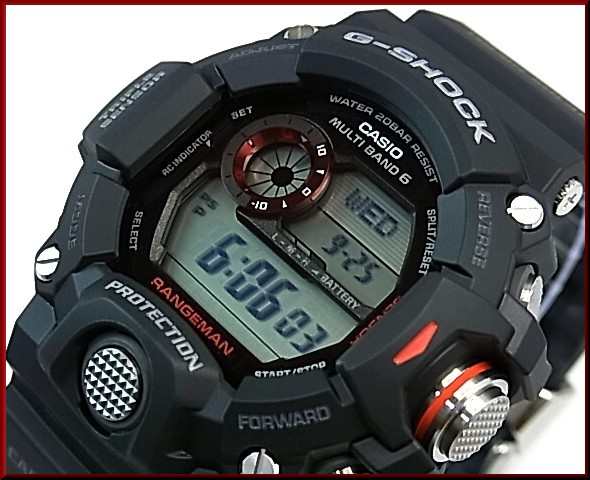 カシオ/G-SHOCK【CASIO/Gショック】RANGEMAN/レンジマン トリプルセンサー搭載 ソーラー電波腕時計【海外モデル】GW-9400-1の通販はau  PAY マーケット - BRIGHT | au PAY マーケット－通販サイト