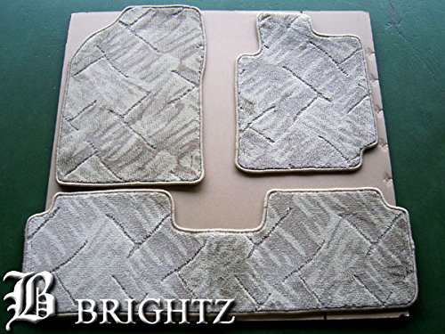 BRIGHTZ カローラアクシオ 140 フロアマット 3PC ベージュ FLOOR−MAT