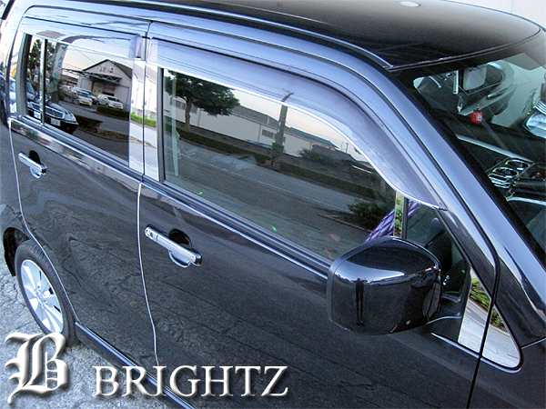 BRIGHTZ スズキ ワゴンRスティングレー MH23系 超鏡面メッキピラー
