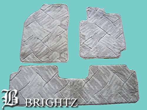 BRIGHTZ カローラフィールダー 140 フロアマット 3PC ベージュ FLOOR−MAT−002｜au PAY マーケット