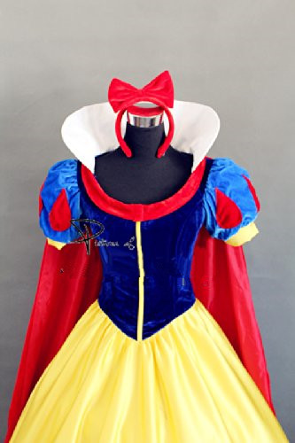 ディズニー 白雪姫 風 コスチューム コスプレ衣装 完全オーダメイドも対応可能_3