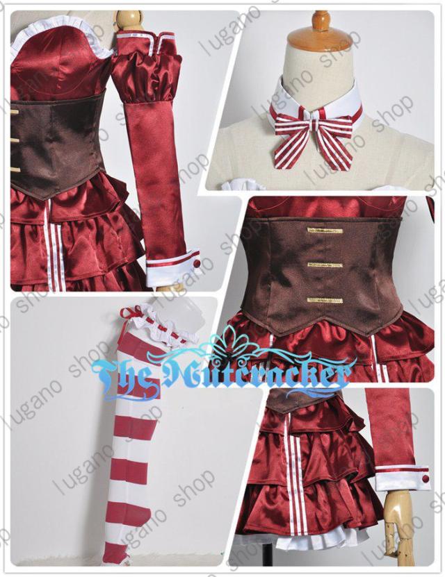 のうコメ ショコラ ドレス 風 コスチューム、コスプレ コスプレ衣装