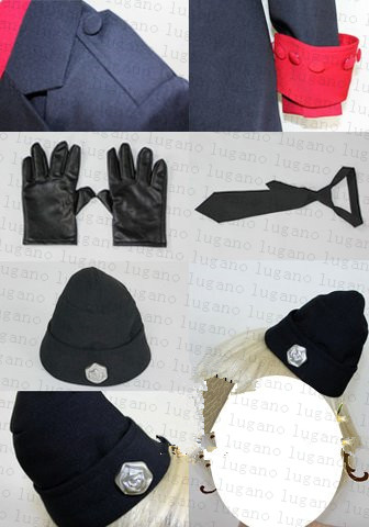 Axis Powers ヘタリア（APH）■デンマーク　風 コスチューム コスプレ衣装 完全オーダメイドも対応可能