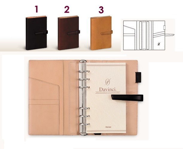 本革 システム手帳 B6 6穴 ダヴィンチ アースレザー バイブルサイズ Db1312 円 送料無料 男性 女性 プレゼントの通販はau Pay マーケット 万年筆の萬年堂