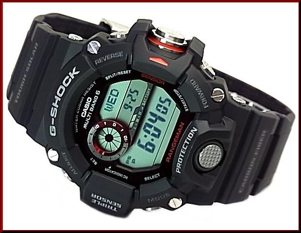 カシオ/G-SHOCK【CASIO/Gショック】RANGEMAN/レンジマン トリプル
