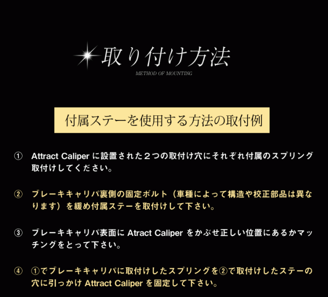 完全受注生産】 キャリパーカバー 後輪用 カスタム カー用品 DIVINER