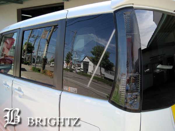 BRIGHTZ 日産 ルークス ML21S系 スモークテールライトカバー SMO−REA