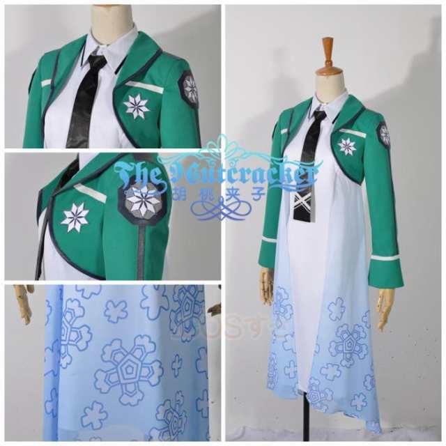 魔法科高校の劣等生 司波深雪 一科生制服 女子制服 コスプレ衣装