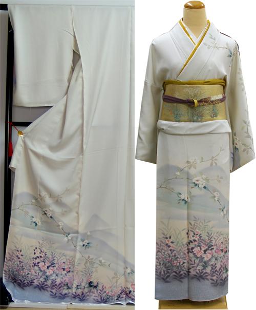 訪問着レンタル 3泊４日 肌着・足袋までついたフルセットレンタル[往復送料無料]