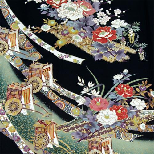 留袖レンタル 3泊4日 肌着・足袋までついたフルセットレンタル[往復