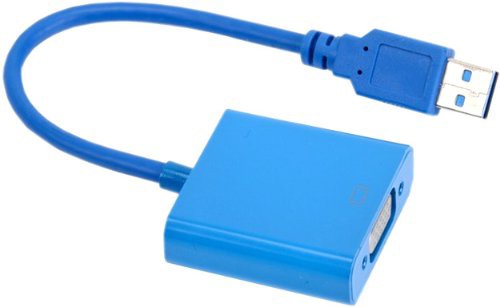 usb to vga adapter windows 10