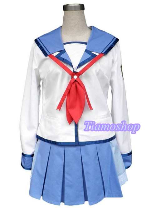 Angel Beats エンジェル ビーツ Sss 女子制服 仲村 ゆり 風 コスプレ衣装 完全オーダメイドも対応可能 K3840の通販はau Pay マーケット ティアーモショップ