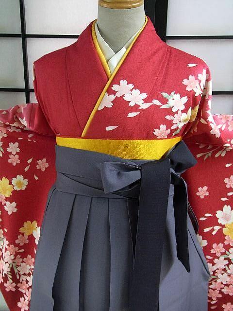往復送料無料/全部揃って安心/フルセット☆卒業式袴レンタルセット