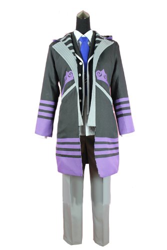 神々の悪戯　ロキ・レーヴァテイン風　　コスプレ衣装　完全オーダメイドも対応可能