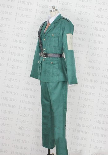 Axis Powers ヘタリア（APH）■エストニア　 軍服風 コスチューム コスプレ衣装 完全オーダメイドも対応可能_2