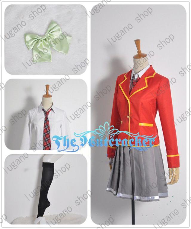 のうコメ　柔風 小凪（やわかぜこなぎ） 風　 コスチューム、コスプレ コスプレ衣装　新品　完全オーダーメイドも対応可能