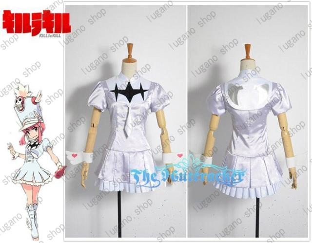 キルラキル KILL la KILL　蛇崩 乃音（じゃくずれ ののん）+  風 コスプレ衣装 完全オーダーメイドも対応可能