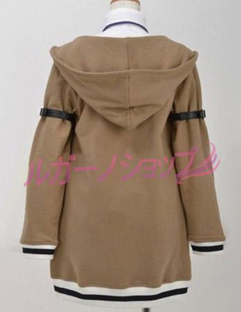 STEINS GATE シュタインズ・ゲート 牧瀬 紅莉栖 風    コスプレ クリスマス  ハロウィン　イベント仮装_1