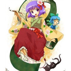東方Project 東方求聞史紀☆稗田阿求風 コスチューム コスプレ