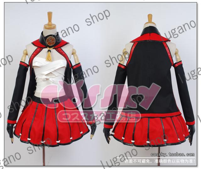 艦隊これくしょん~艦これ~ 武蔵 風 コスプレ衣装 完全オーダーメイド