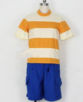 ディズニー（Disney） フィニアスとファーブ フィニアス風  コスチューム コスプレ衣装   完全オーダメイドも対応可能