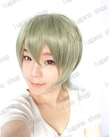 極黒のブリュンヒルデ 村上良太 コスプレウイッグ ウイッグネット の通販はau Pay マーケット ルガーノショップ