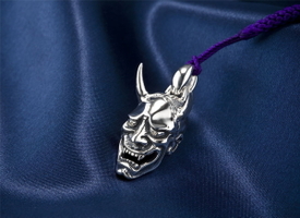 銀製 般若根付ストラップ 携帯ストラップ ストラップ お守り 銀製品 シルバーアクセサリー 携帯用ストラップ アクセサリー ダイヤ ダイヤモンド グッズ 通販 人気の通販は 11,000円