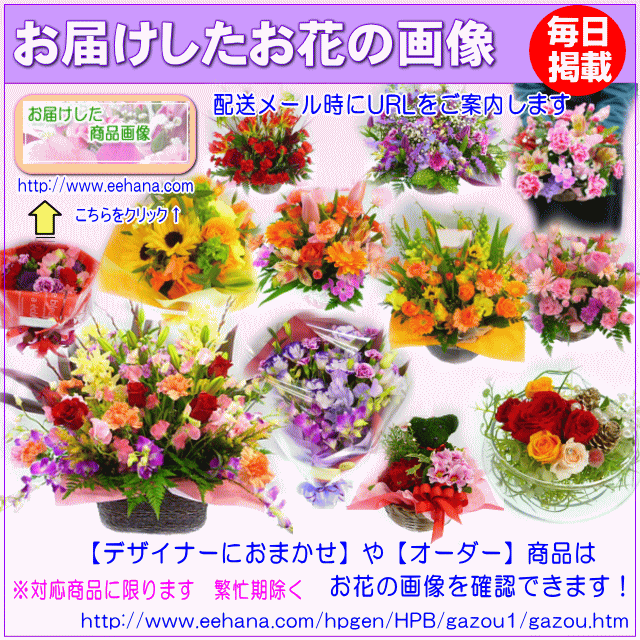 春のお花！お得なデザイナーにおまかせフラワー12,000円 【送料無料】画像確認ＯＫ！15時まで即日配送_1