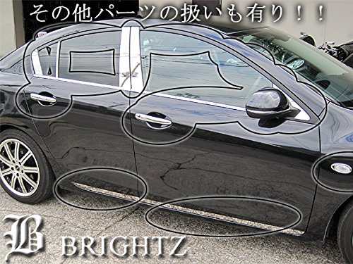 BRIGHTZ キャロルエコ HB35S 超鏡面ステンレスメッキウィンドウモール